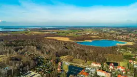 Mix ujęć z drona, zima i przedwiosnie, 2024 r. - zdjęcie 25