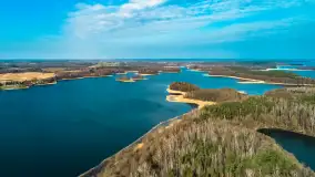 Mix ujęć z drona, zima i przedwiosnie, cz. II - zdjęcie 23