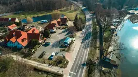 Mix ujęć z drona, zima i przedwiosnie, cz. II - zdjęcie 22