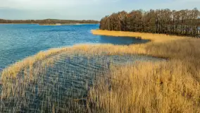Wschód słońca nad jeziorem Kisajno, port AWF - zdjęcie 8