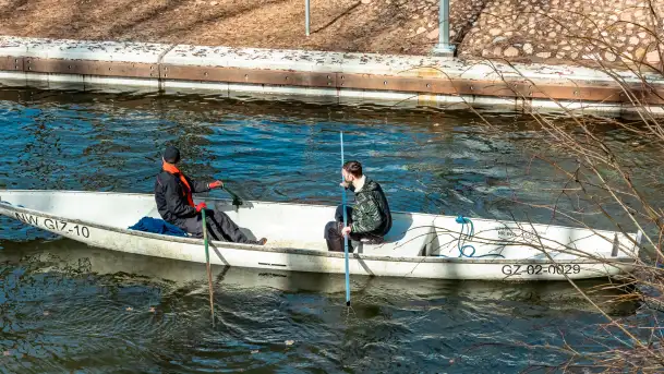 Śluzy Guzianka już gotowe do sezonu 2024, marzec 2024 r. - zdjęcie 7