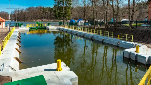 Śluzy Guzianka już gotowe do sezonu 2024, marzec 2024 r. - zdjęcie 5