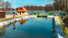 Śluzy Guzianka już gotowe do sezonu 2024, marzec 2024 r. - zdjęcie 1