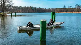 Śluzy Guzianka już gotowe do sezonu 2024, marzec 2024 r. - zdjęcie 19