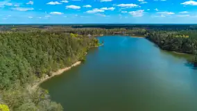 Ruciane-Nida, jezioro Nidzkie i OW Wodnik, wiosennie z drona - zdjęcie 8