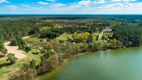 Ruciane-Nida, jezioro Nidzkie i OW Wodnik, wiosennie z drona - zdjęcie 11