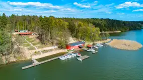 Ruciane-Nida, jezioro Nidzkie i OW Wodnik, wiosennie z drona - zdjęcie 15