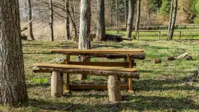 Jezioro Ublik Wielki i połączenie z Ublikiem Małym, marzec 2024 r. - zdjęcie 11