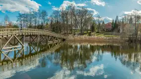 Wiosenny spacer nad jeziorem Wydmińskim, marzec 2024 r. - zdjęcie 8