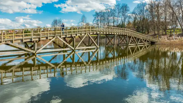 Wiosenny spacer nad jeziorem Wydmińskim, marzec 2024 r. - zdjęcie 10