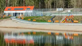 Wiosenny spacer nad jeziorem Wydmińskim, marzec 2024 r. - zdjęcie 17