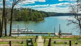 Port i Ośrodek Wypoczynkowy Wodnik, Ruciane Nida, kwiecień 2024 r. - zdjęcie 12