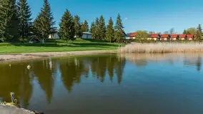 Słoneczne popołudnie w Marina Sośnica w Rynie, kwiecień 2024 r. - zdjęcie 5