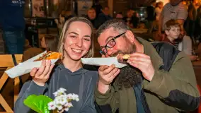 Fotorelacja z Wschodu Sezonu 2024, Bocianie Gniazdo, kwiecień 2024 r. - zdjęcie 36