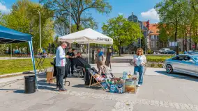 Zlot fanów Mercedesa, Giżycko, kwiecień 2024 r. - zdjęcie 17