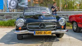 Zlot fanów Mercedesa, Giżycko, kwiecień 2024 r. - zdjęcie 20