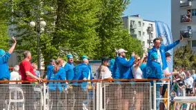 Rozpoczęcie sezonu 2024, parada jednostek pływających w Giżycku - zdjęcie 46