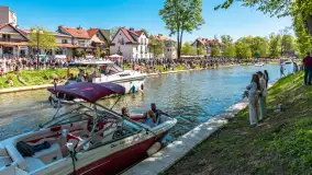 Rozpoczęcie sezonu 2024, parada jednostek pływających w Giżycku - zdjęcie 11