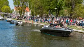 Rozpoczęcie sezonu 2024, parada jednostek pływających w Giżycku - zdjęcie 111