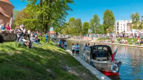 Rozpoczęcie sezonu 2024, parada jednostek pływających w Giżycku - zdjęcie 12