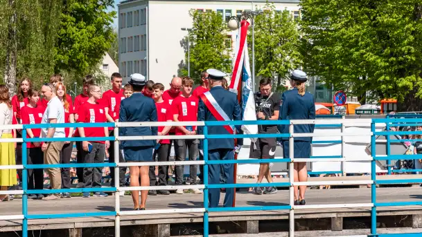 Rozpoczęcie sezonu 2024, parada jednostek pływających w Giżycku - zdjęcie 4