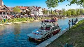 Rozpoczęcie sezonu 2024, parada jednostek pływających w Giżycku - zdjęcie 29