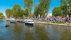 Rozpoczęcie sezonu 2024, parada jednostek pływających w Giżycku - zdjęcie 38