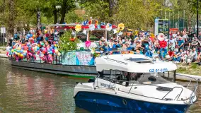 Rozpoczęcie sezonu 2024, parada jednostek pływających w Giżycku - zdjęcie 60