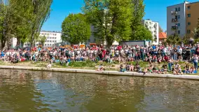 Rozpoczęcie sezonu 2024, parada jednostek pływających w Giżycku - zdjęcie 32