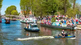 Rozpoczęcie sezonu 2024, parada jednostek pływających w Giżycku - zdjęcie 108