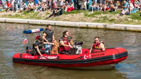 Rozpoczęcie sezonu 2024, parada jednostek pływających w Giżycku - zdjęcie 52