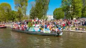 Rozpoczęcie sezonu 2024, parada jednostek pływających w Giżycku - zdjęcie 99