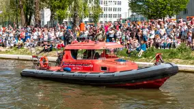 Rozpoczęcie sezonu 2024, parada jednostek pływających w Giżycku - zdjęcie 75