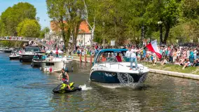 Rozpoczęcie sezonu 2024, parada jednostek pływających w Giżycku - zdjęcie 98