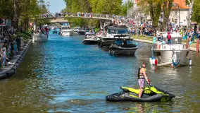 Rozpoczęcie sezonu 2024, parada jednostek pływających w Giżycku - zdjęcie 71