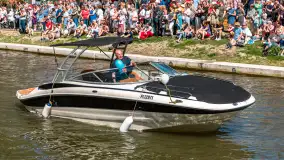 Rozpoczęcie sezonu 2024, parada jednostek pływających w Giżycku - zdjęcie 90