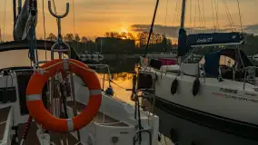 Wschód słońca w Strandzie w Giżycku, maj 2024 r. - zdjęcie 10