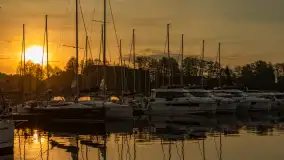 Wschód słońca w Strandzie w Giżycku, maj 2024 r. - zdjęcie 11