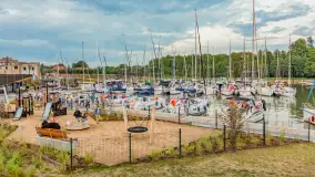 Otwarcie przystani Nautica w Kolonii Rybackiej, maj 2024 .r - zdjęcie 19