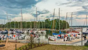 Otwarcie przystani Nautica w Kolonii Rybackiej, maj 2024 .r - zdjęcie 9