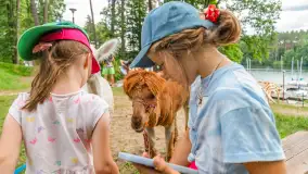 Dzień Dziecka w Ośrodku Wypoczynkowym Wodnik, czerwiec 2024 r. - zdjęcie 14