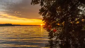 Zachód słońca w przystani Rajcocha, lipiec 2024 r. - zdjęcie 56