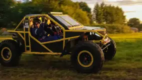 Przeprawy offroad'owe 4x4, Węgorzewo Las Vegas 2022 - zdjęcie 9