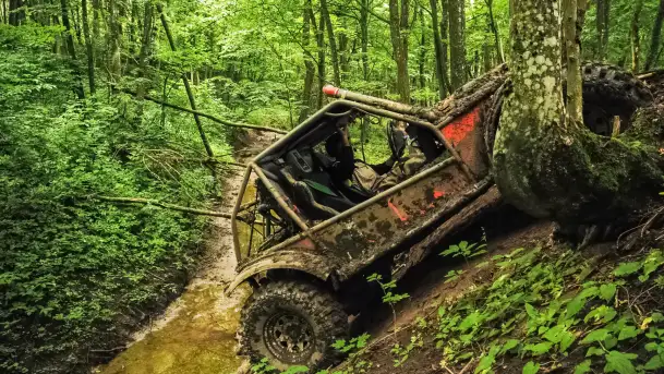 Przeprawy offroad'owe 4x4, Węgorzewo Las Vegas 2022 - zdjęcie 4