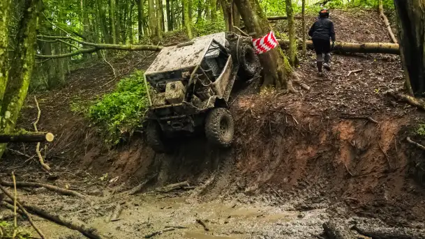 Przeprawy offroad'owe 4x4, Węgorzewo Las Vegas 2022 - zdjęcie 1