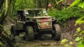 Przeprawy offroad'owe 4x4, Węgorzewo Las Vegas 2022 - zdjęcie 36