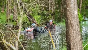 Przeprawy offroad'owe 4x4, Węgorzewo Las Vegas 2022 - zdjęcie 15