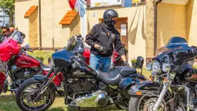 VIII Mazurski Zlot Motocyklowy, Rydzewo, czerwiec 2024 r. - zdjęcie 25