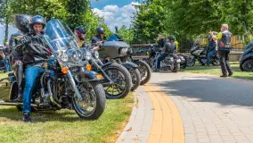 VIII Mazurski Zlot Motocyklowy, Rydzewo, czerwiec 2024 r. - zdjęcie 33