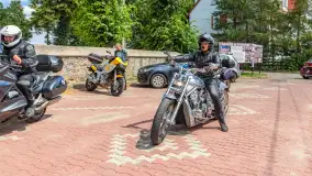 VIII Mazurski Zlot Motocyklowy, Rydzewo, czerwiec 2024 r. - zdjęcie 55